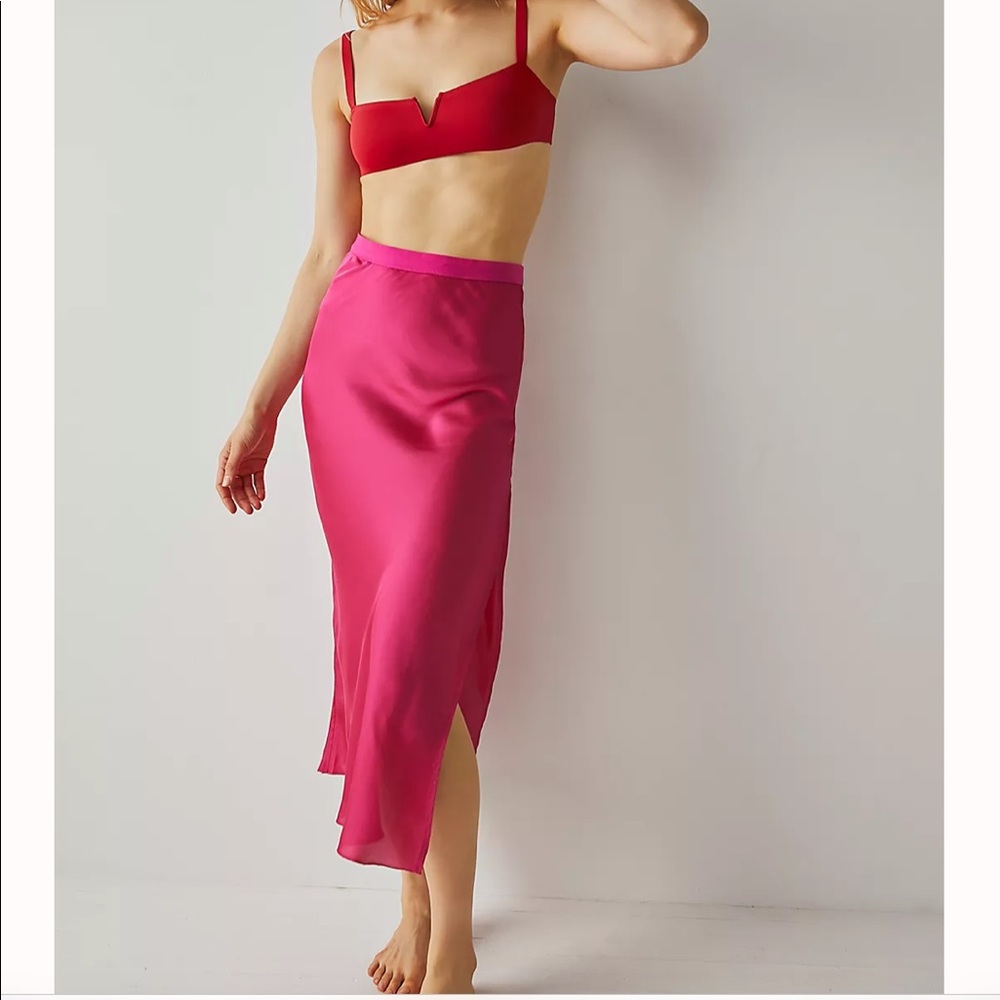 Free People Sweet Talker Half Slip- worn once